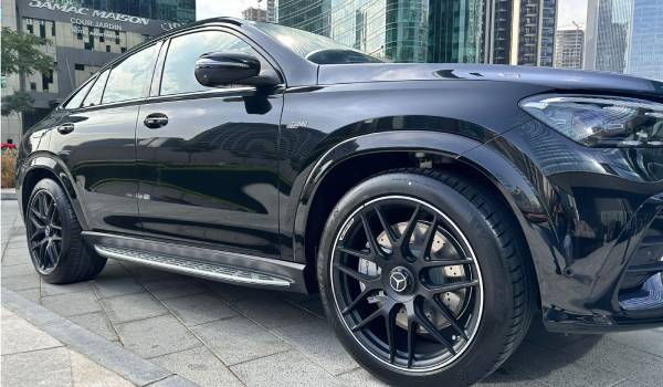 Mercedes GLE 53 2024 car rental in dubai